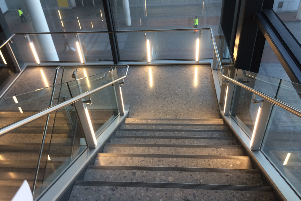 LED lighting retrofit for Heathrow Airport