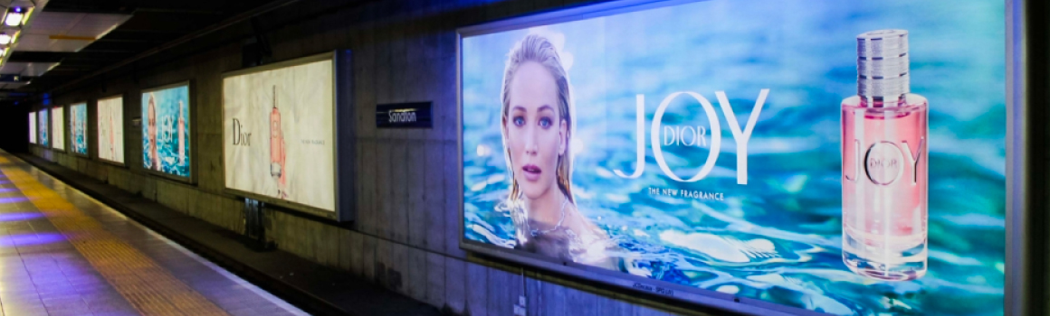 JCDecaux Advertising Lightboxes, South Africa