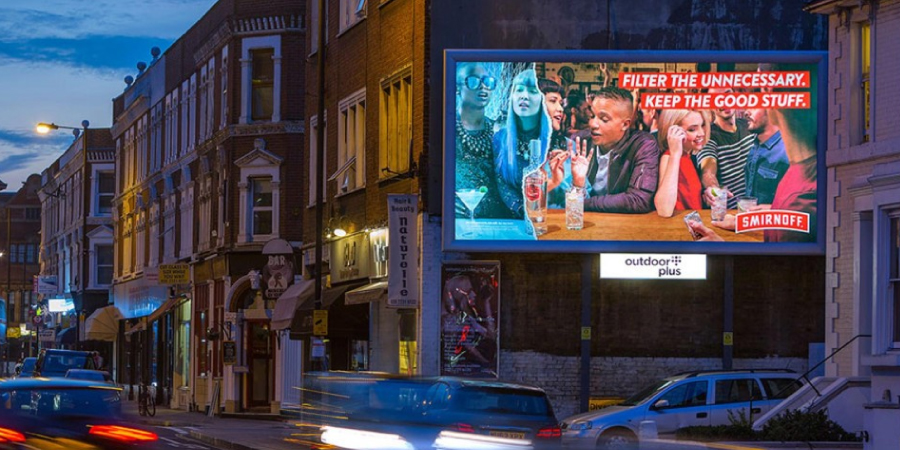 LED backlit advertising (UK wide)