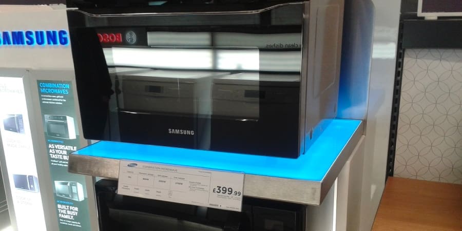 Samsung Brand Displays, Currys PC World