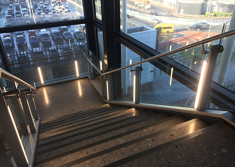 LED lighting retrofit for Heathrow Airport