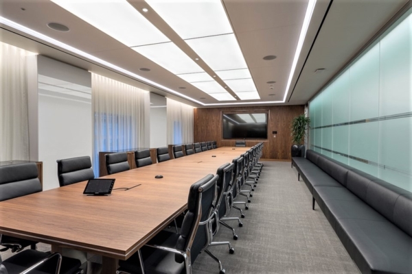 Custom LED Light Sheet for office ceilings