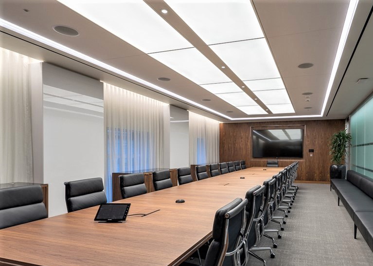 LED Light Sheet for office ceilings
