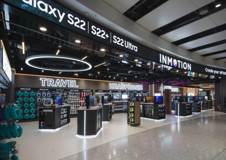 InMotion launch with LED Lighting systems across UK and International airports