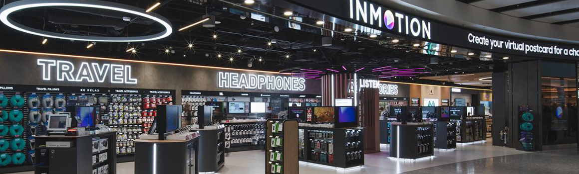 InMotion launch with LED Lighting systems across UK and International airports