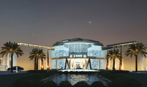 Backlighting history at Kuwait’s Al Salam Palace